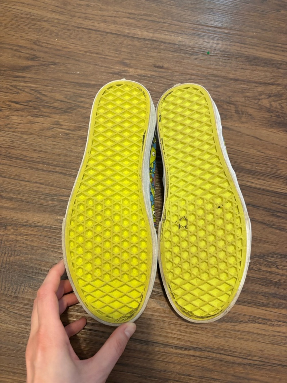 Vans Toy Story Alien Low-Top Sneakers - Green/Blue - Picture 2 of 4